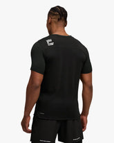 PUMA X HYROX MEN'S CLOUDSPUN THERMOADAPT TEE BLACK
